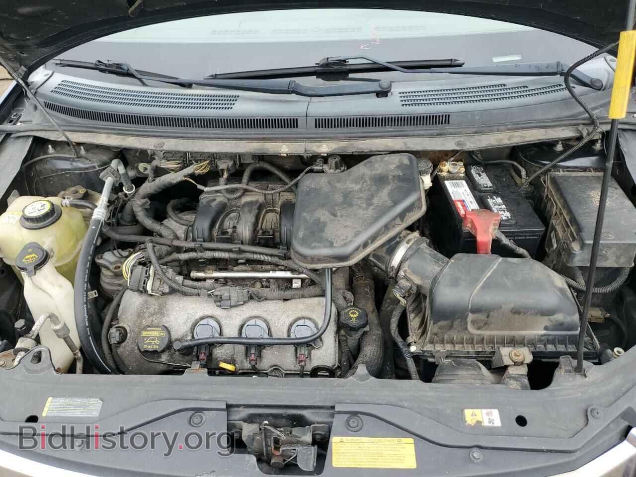 2009 FORD EDGE - VIN: 2FMDK39C49BA34153 - Фото 12
