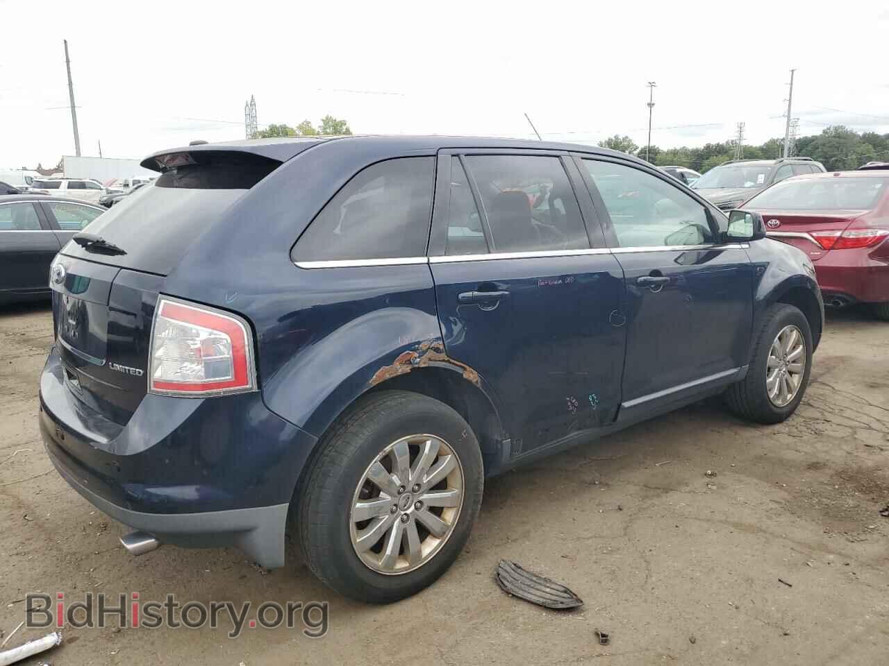 2009 FORD EDGE - VIN: 2FMDK39C49BA34153 - Фото 3