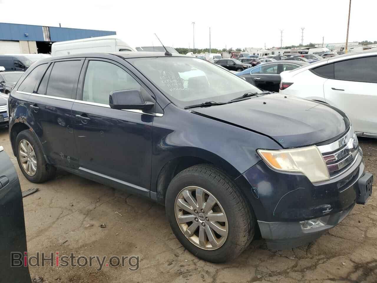 2009 FORD EDGE - VIN: 2FMDK39C49BA34153 - Фото 4