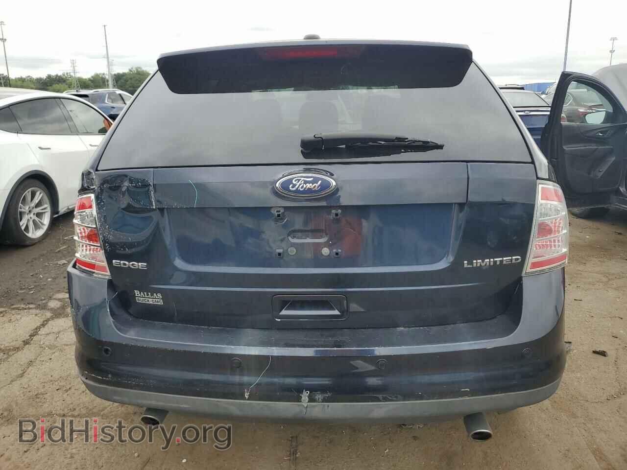 2009 FORD EDGE - VIN: 2FMDK39C49BA34153 - Фото 6