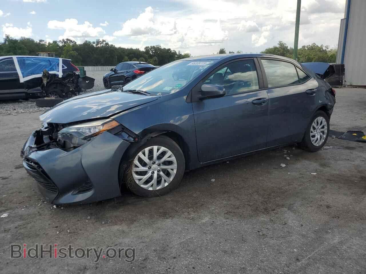 Photo 2T1BURHE3HC758157 - TOYOTA COROLLA 2017