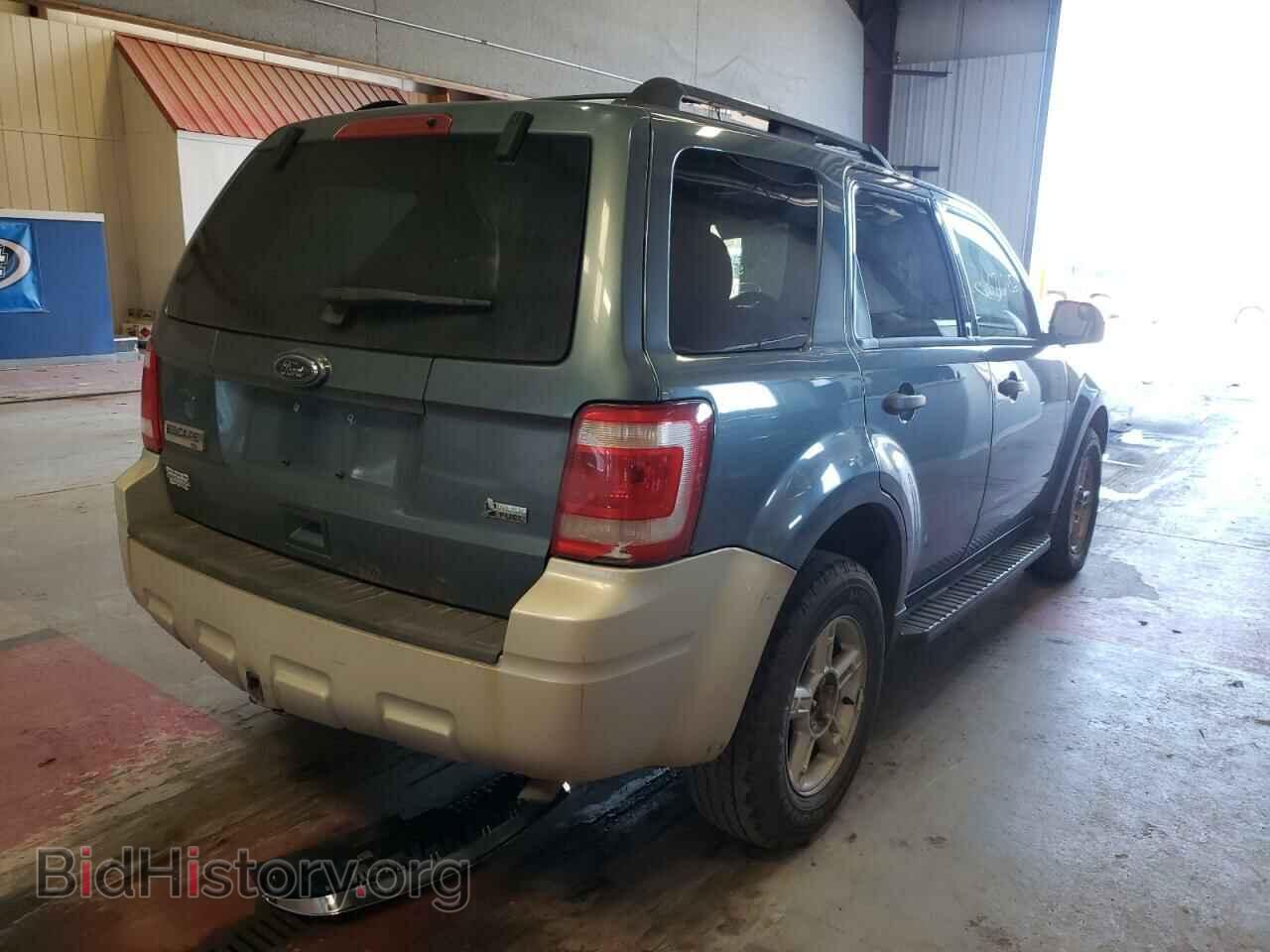2010 FORD ESCAPE - VIN: 1FMCU9DG1AKD37002 - Фото 4