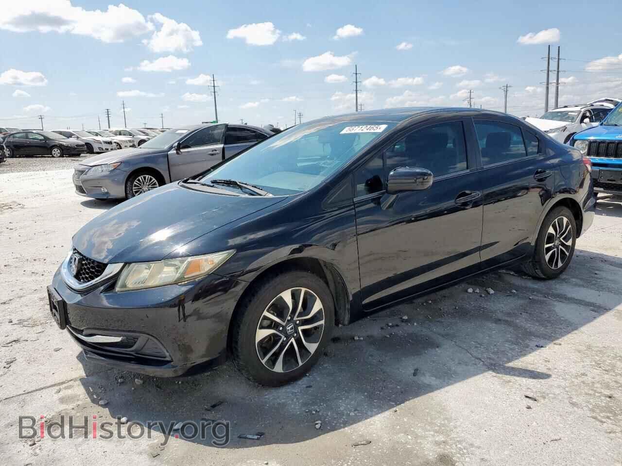 Фотография 19XFB2F83EE084309 - HONDA CIVIC 2014