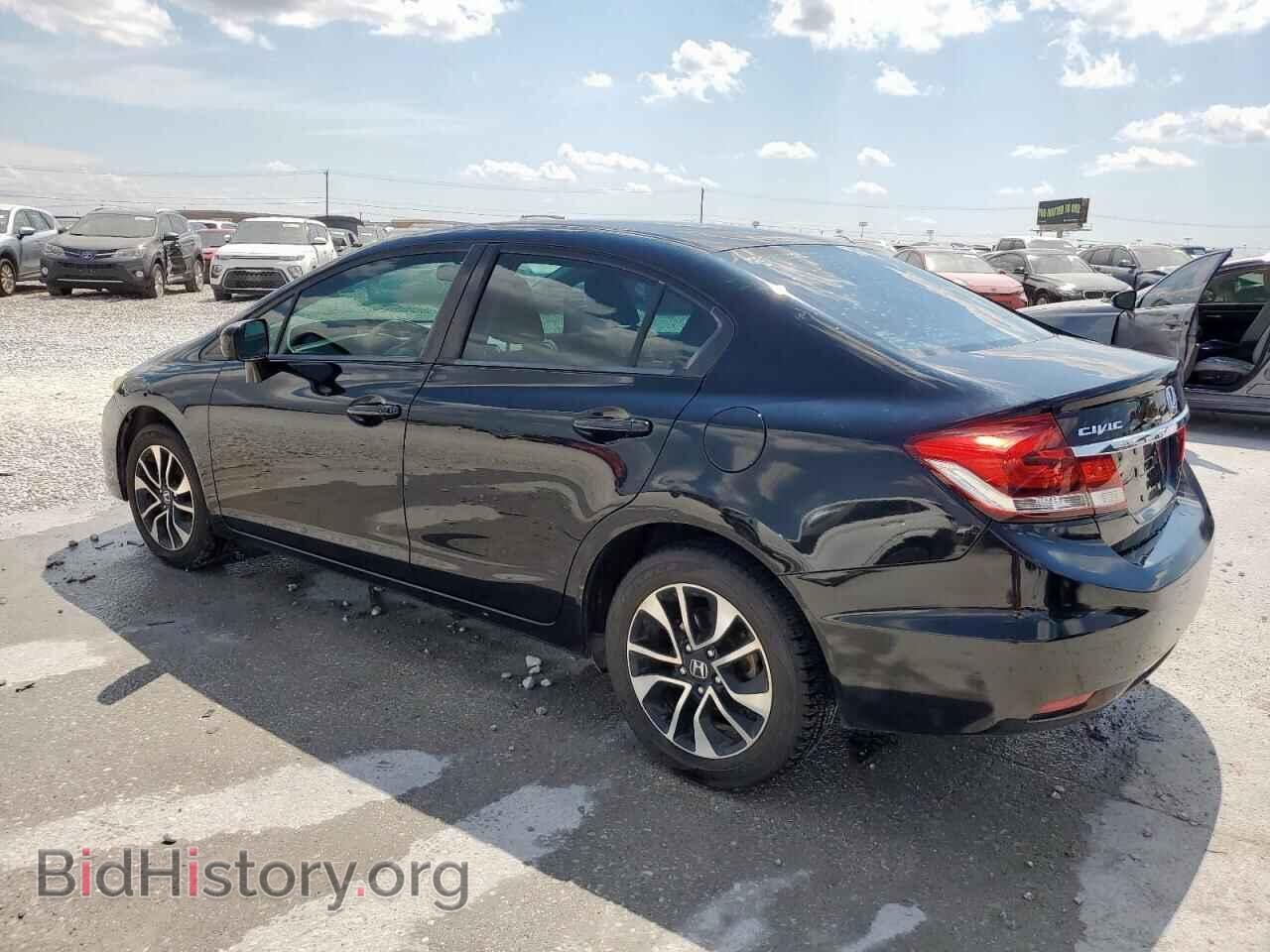 2014 HONDA CIVIC - VIN: 19XFB2F83EE084309 - Фото 2