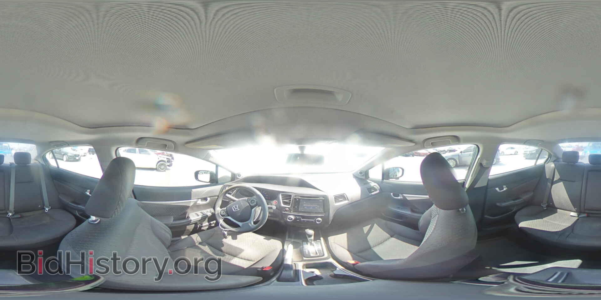 2014 HONDA CIVIC - VIN: 19XFB2F83EE084309 - Фото 14