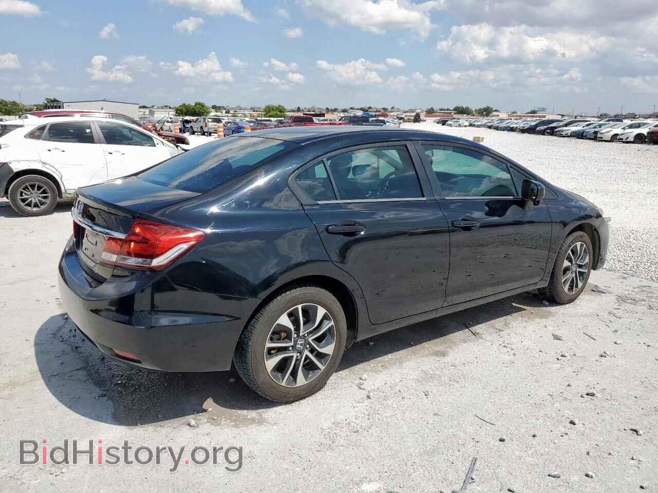 2014 HONDA CIVIC - VIN: 19XFB2F83EE084309 - Фото 3