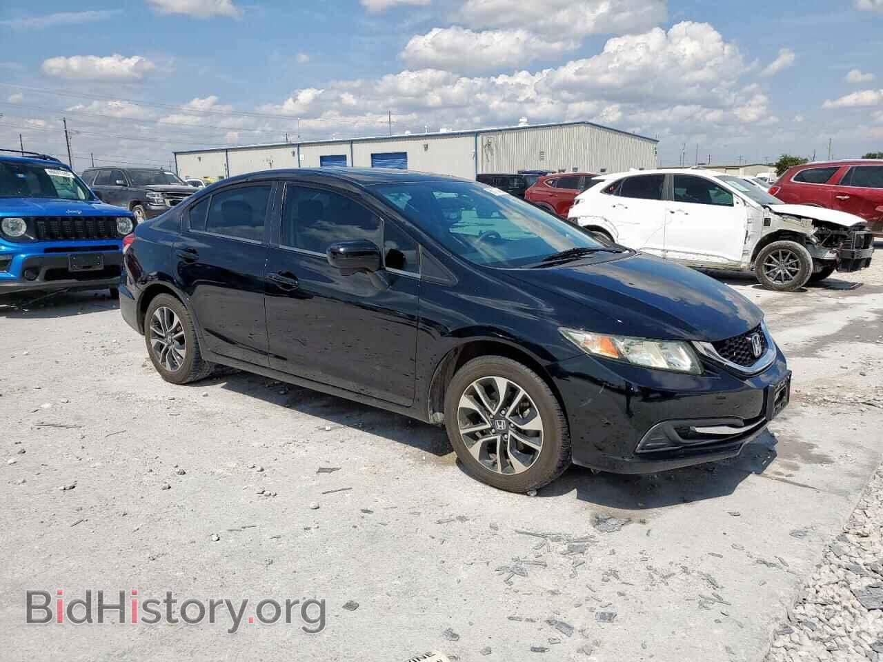 2014 HONDA CIVIC - VIN: 19XFB2F83EE084309 - Фото 4