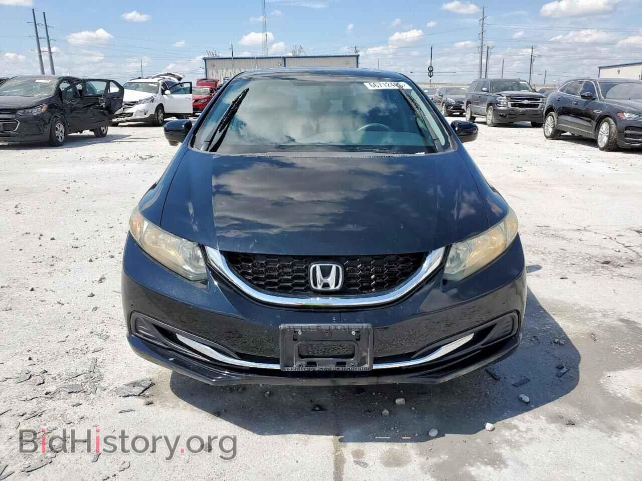2014 HONDA CIVIC - VIN: 19XFB2F83EE084309 - Фото 5
