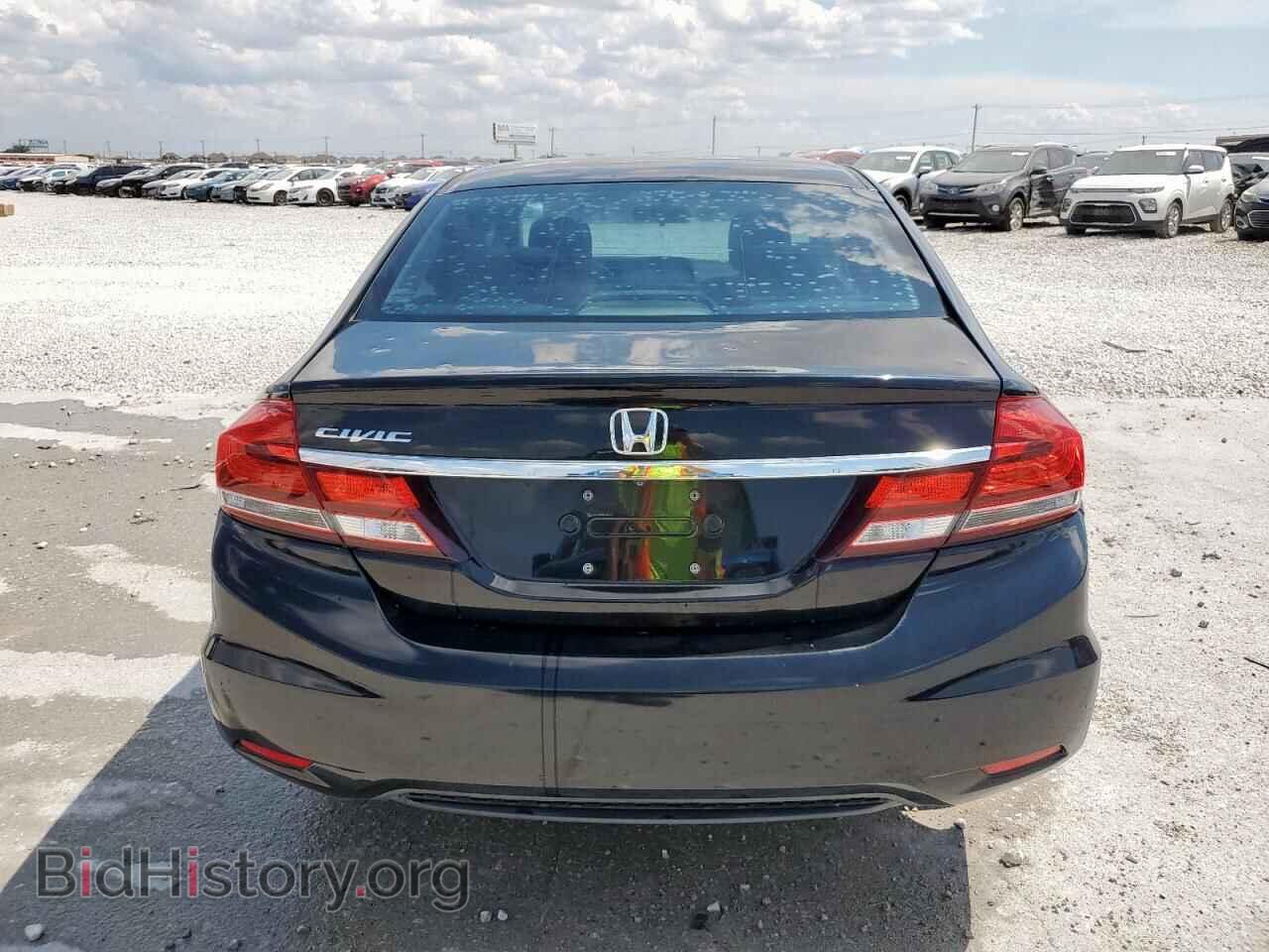 2014 HONDA CIVIC - VIN: 19XFB2F83EE084309 - Фото 6
