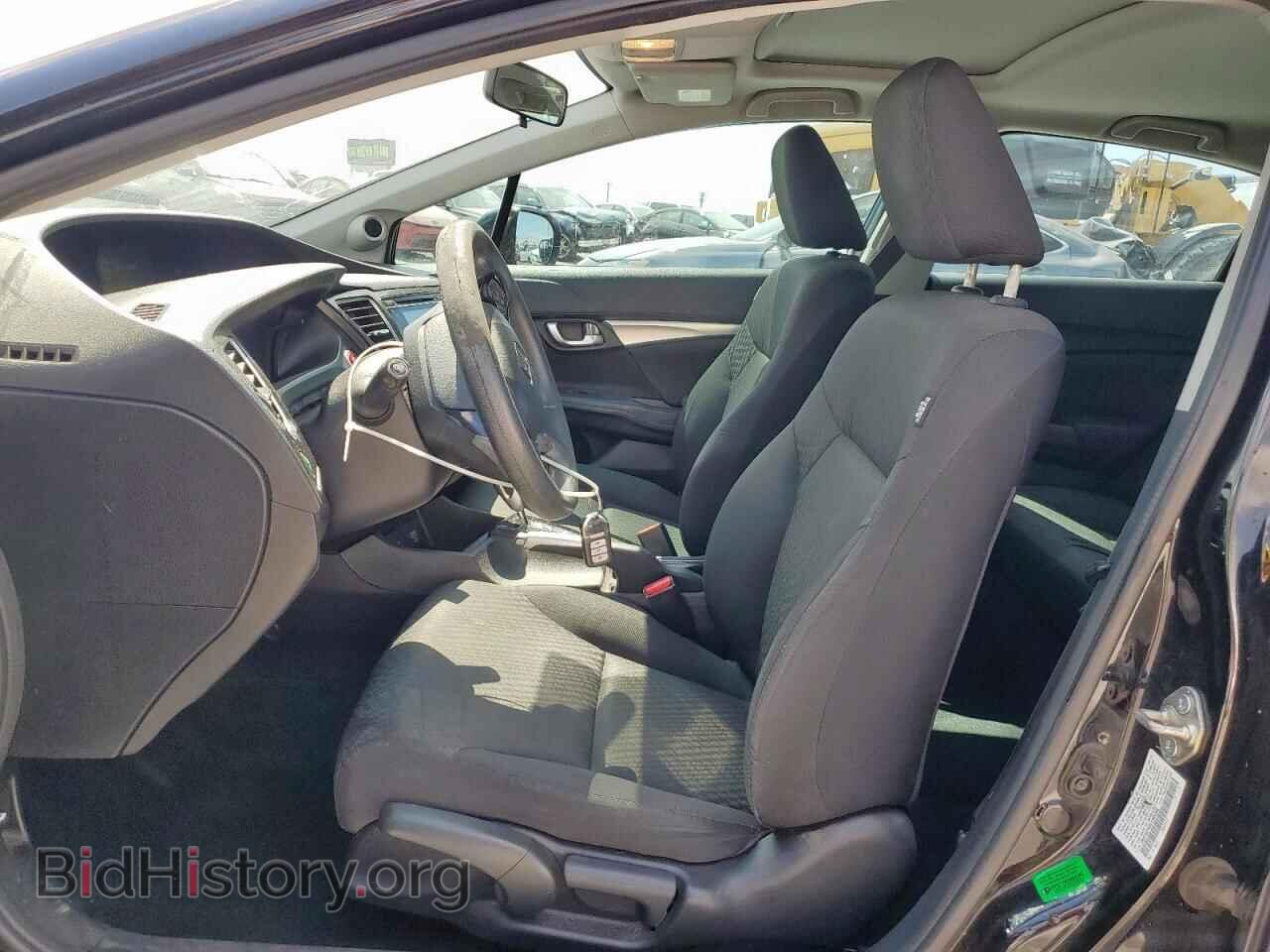 2014 HONDA CIVIC - VIN: 19XFB2F83EE084309 - Фото 7