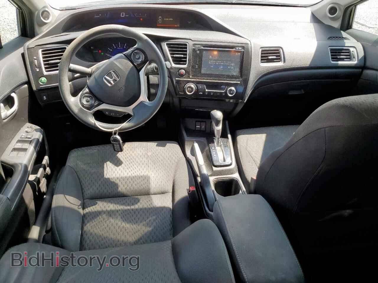 2014 HONDA CIVIC - VIN: 19XFB2F83EE084309 - Фото 8