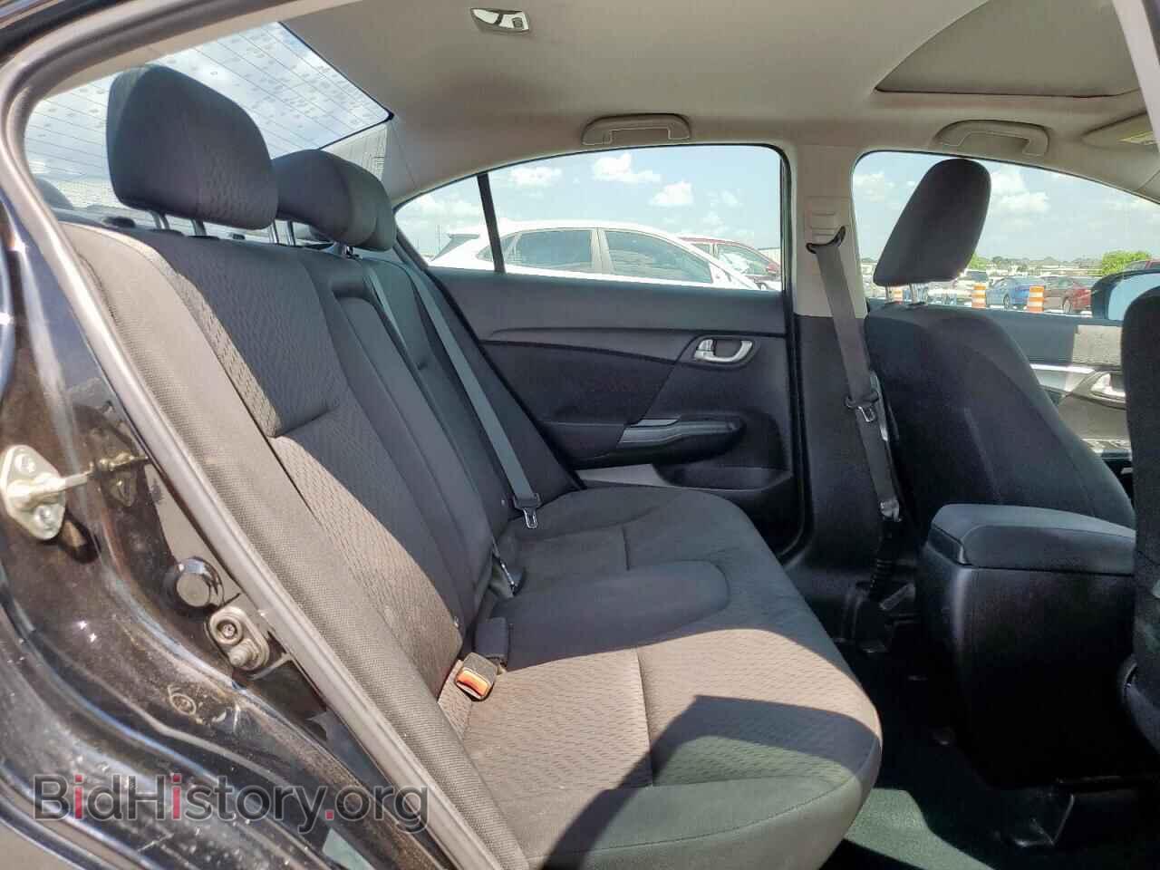 2014 HONDA CIVIC - VIN: 19XFB2F83EE084309 - Фото 10