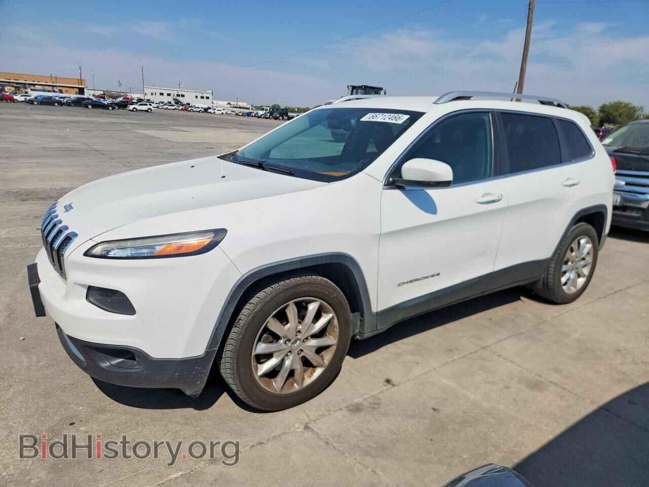 Photo 1C4PJLDB0GW106934 - JEEP CHEROKEE 2016