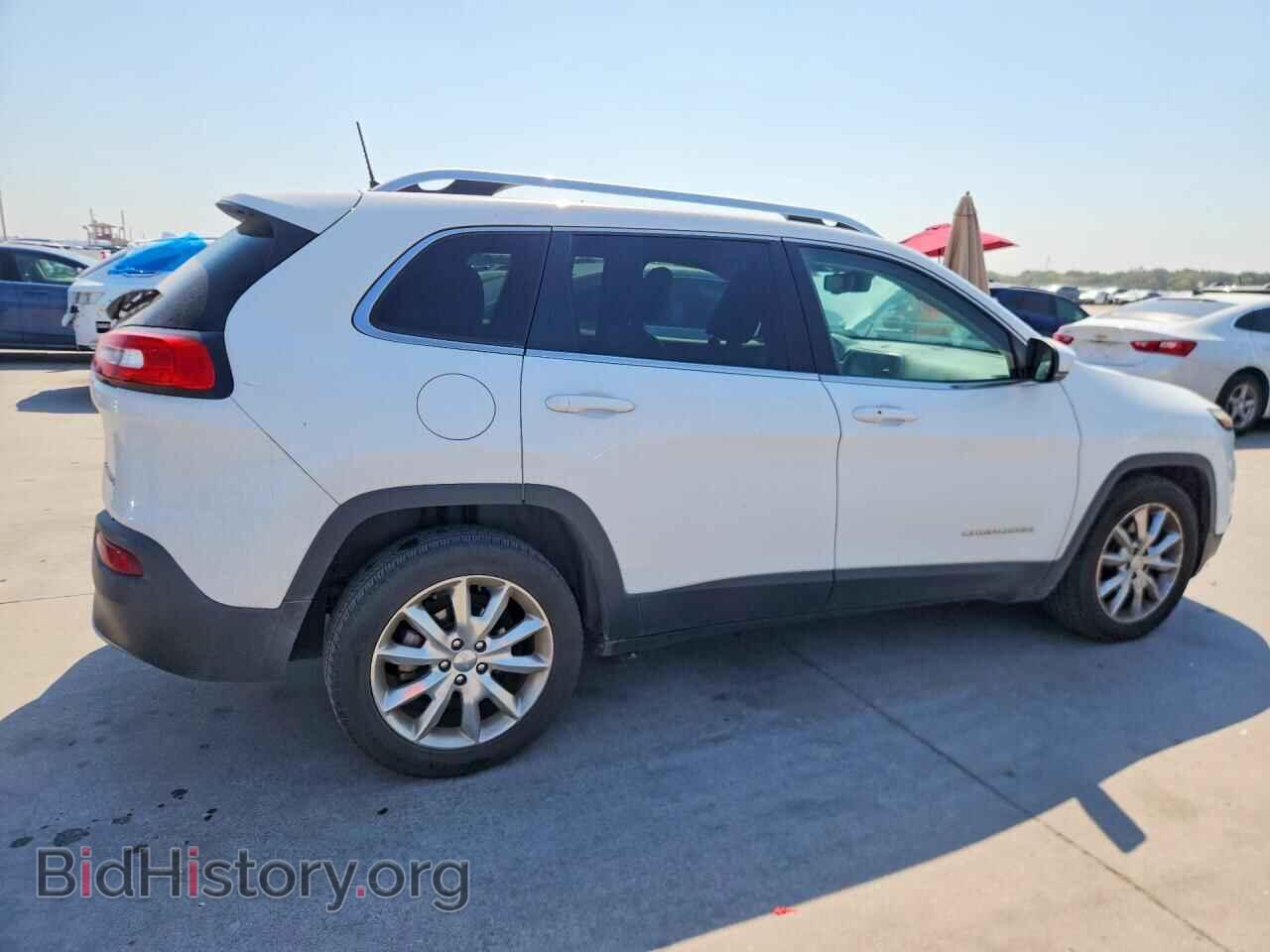 2016 JEEP CHEROKEE - VIN: 1C4PJLDB0GW106934 - Photo 3