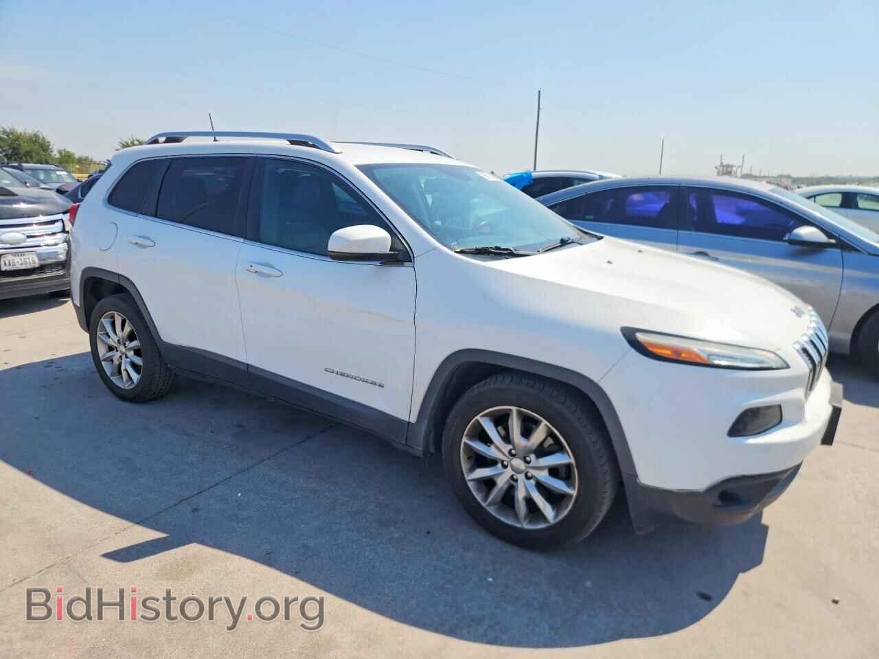 2016 JEEP CHEROKEE - VIN: 1C4PJLDB0GW106934 - Photo 4