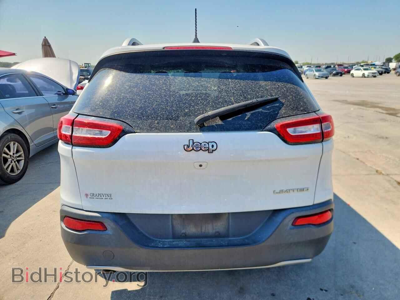 2016 JEEP CHEROKEE - VIN: 1C4PJLDB0GW106934 - Photo 6