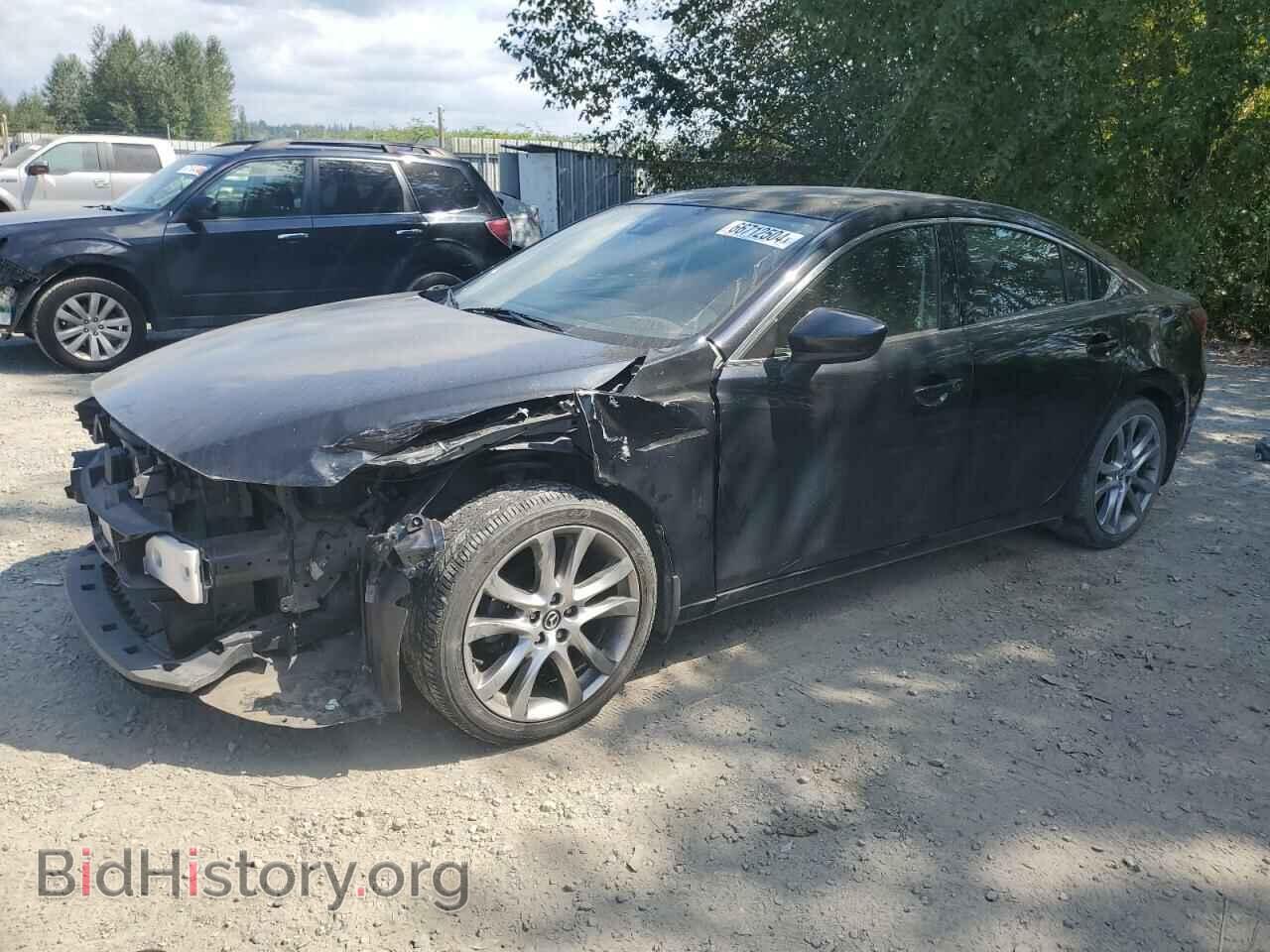 Photo JM1GJ1W67E1131487 - MAZDA 6 2014
