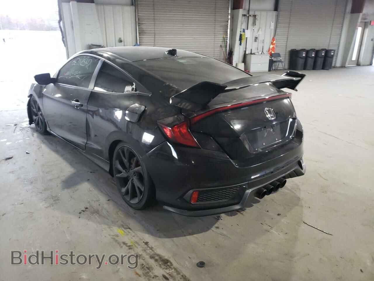 2017 HONDA CIVIC - VIN: 2HGFC3A5XHH755291 - Фото 3