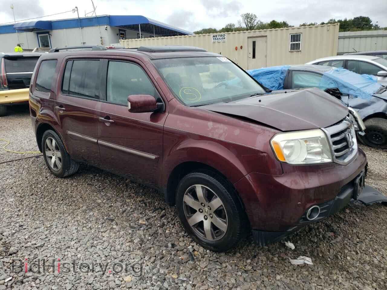 2012 HONDA PILOT - VIN: 5FNYF3H97CB007927 - Фото 4