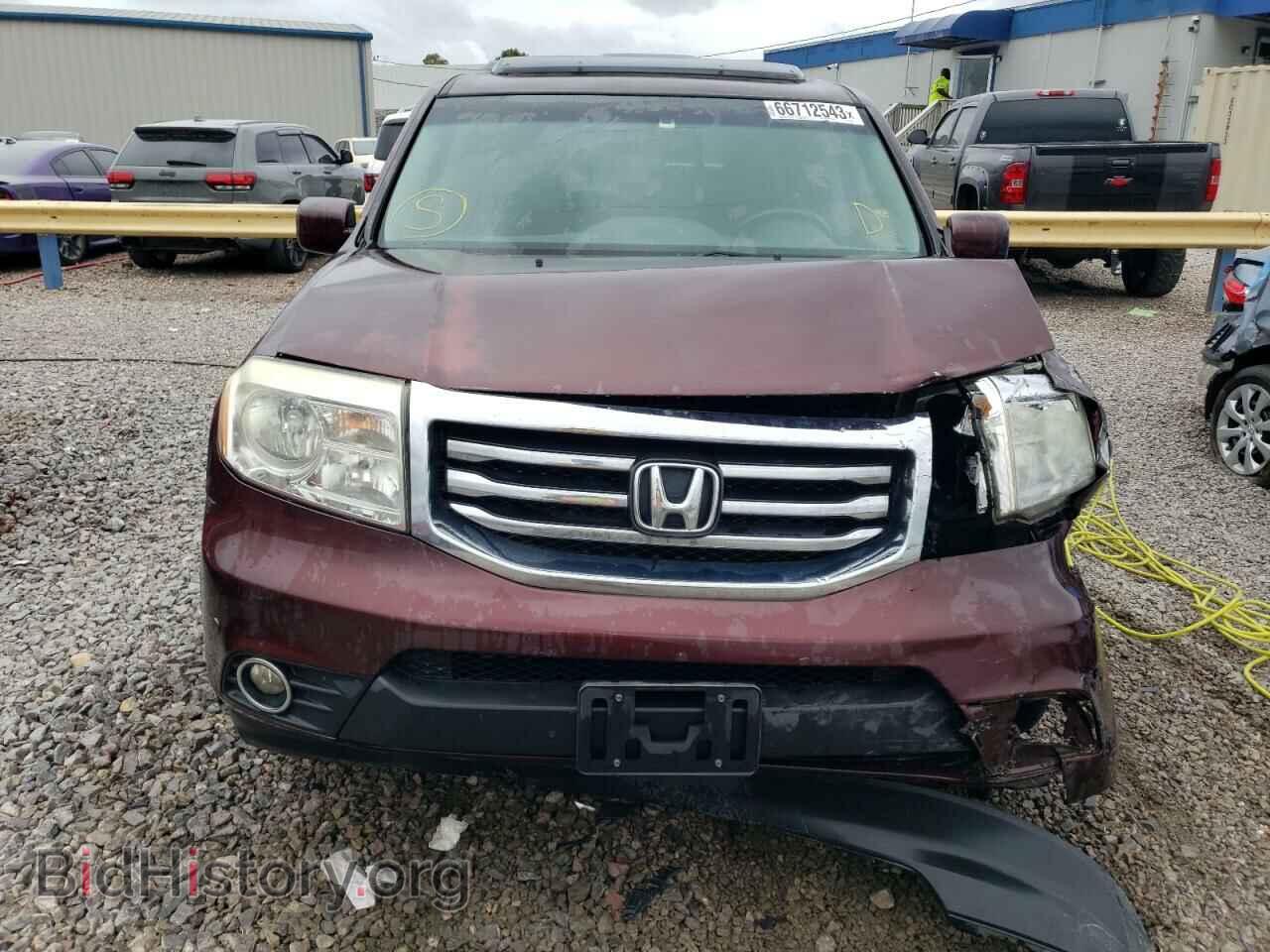2012 HONDA PILOT - VIN: 5FNYF3H97CB007927 - Фото 5