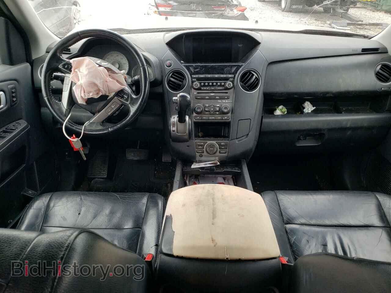 2012 HONDA PILOT - VIN: 5FNYF3H97CB007927 - Фото 8