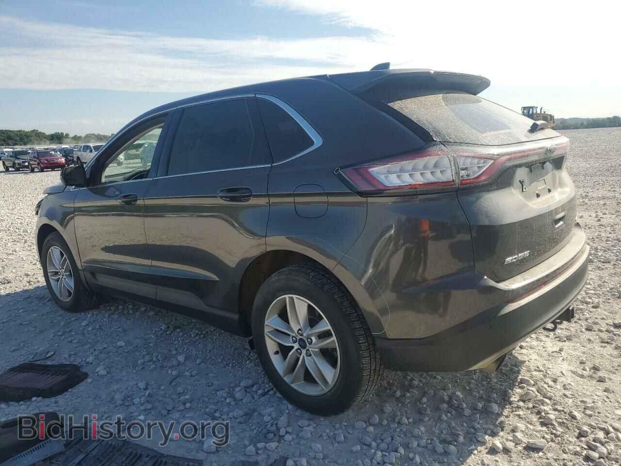 2016 FORD EDGE - VIN: 2FMPK4J99GBB85196 - Фото 2