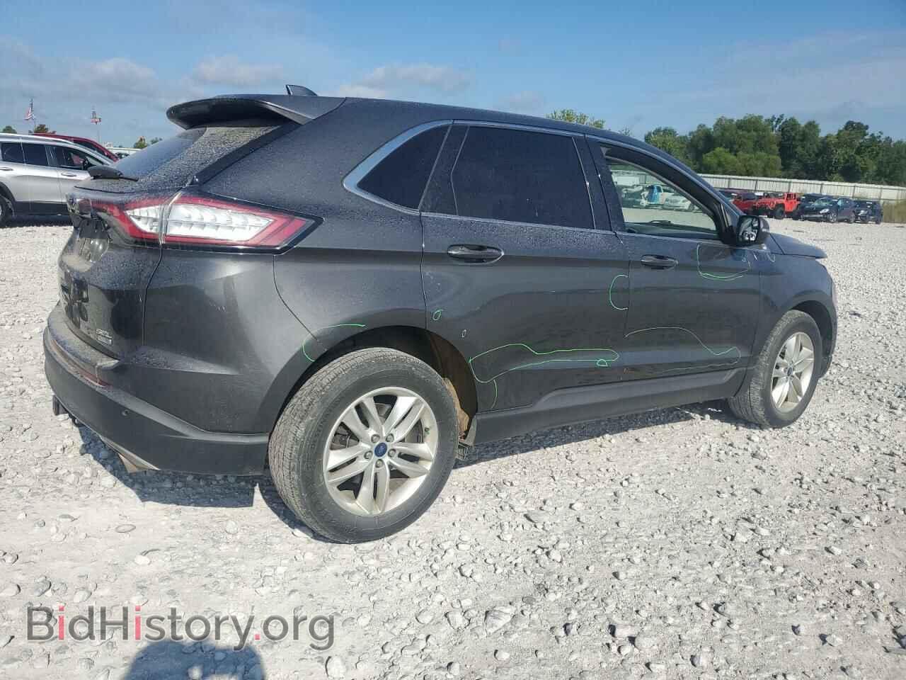 2016 FORD EDGE - VIN: 2FMPK4J99GBB85196 - Фото 3
