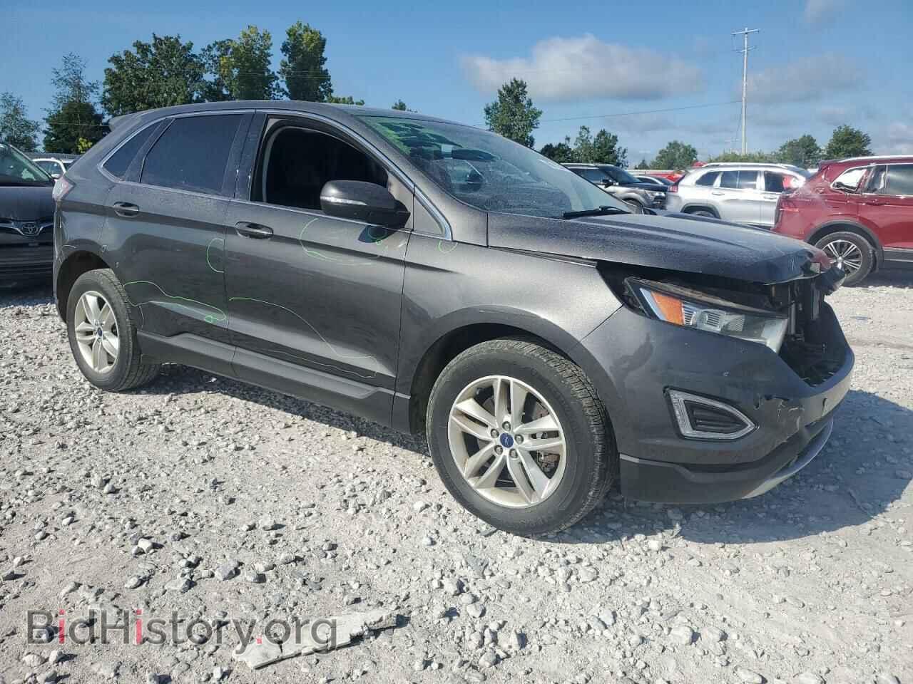 2016 FORD EDGE - VIN: 2FMPK4J99GBB85196 - Фото 4