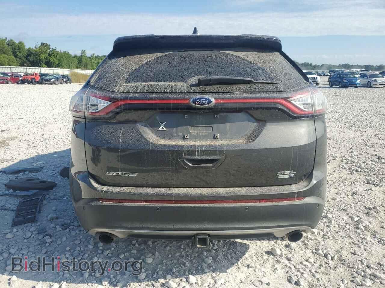 2016 FORD EDGE - VIN: 2FMPK4J99GBB85196 - Фото 6
