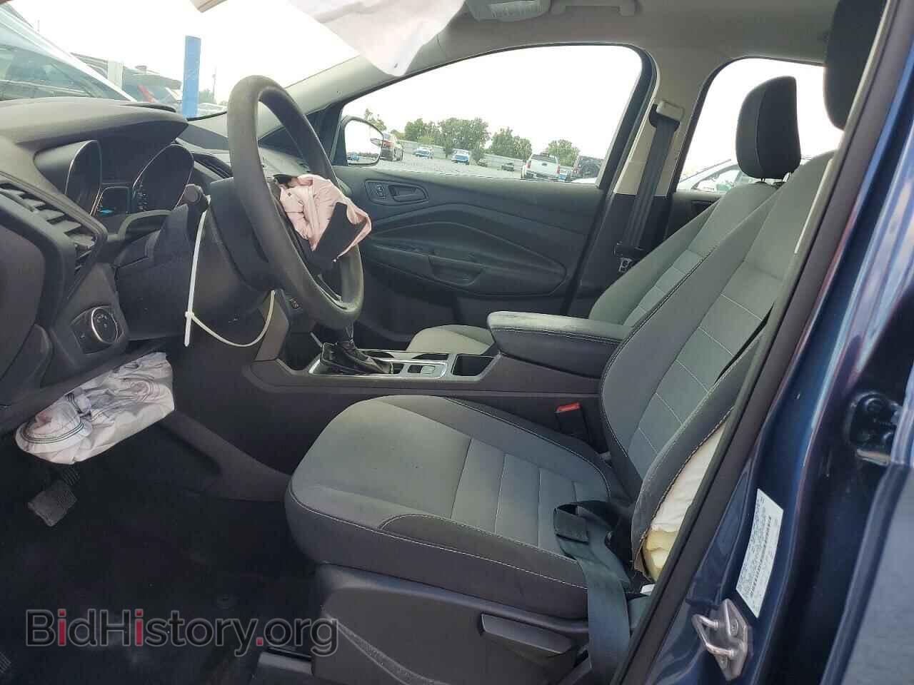 2018 FORD ESCAPE - VIN: 1FMCU0F74JUC39515 - Photo 7