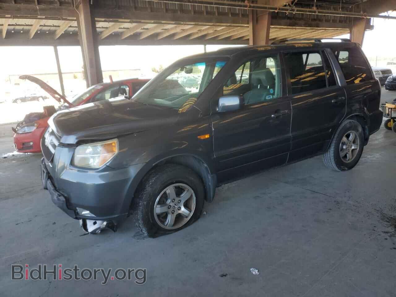 Photo 2HKYF18666H544157 - HONDA PILOT 2006