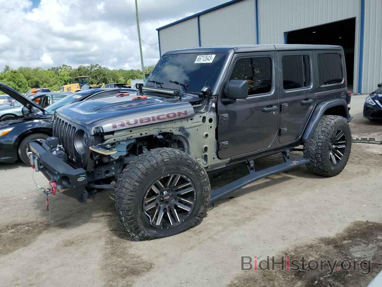 Photo 1C4HJXFG5KW575272 - JEEP WRANGLER 2019