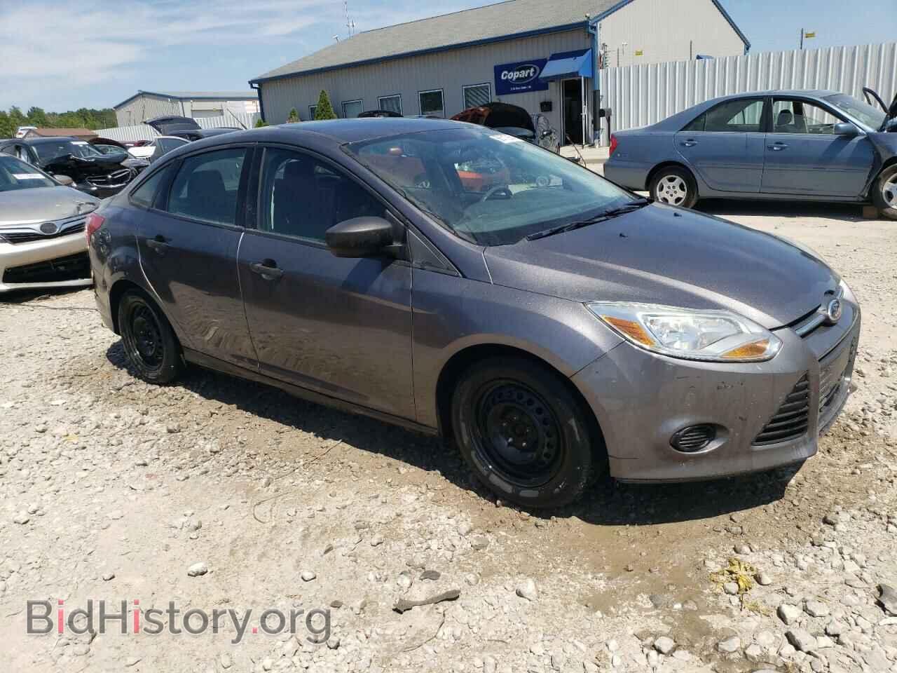 2014 FORD FOCUS - VIN: 1FADP3E28EL228770 - Фото 4