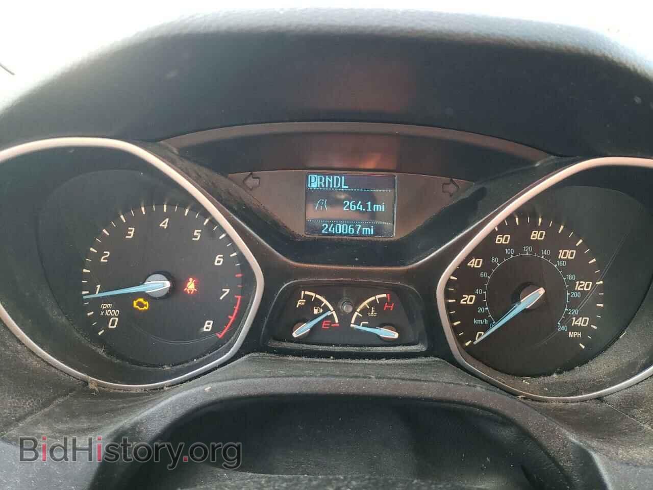 2014 FORD FOCUS - VIN: 1FADP3E28EL228770 - Фото 9