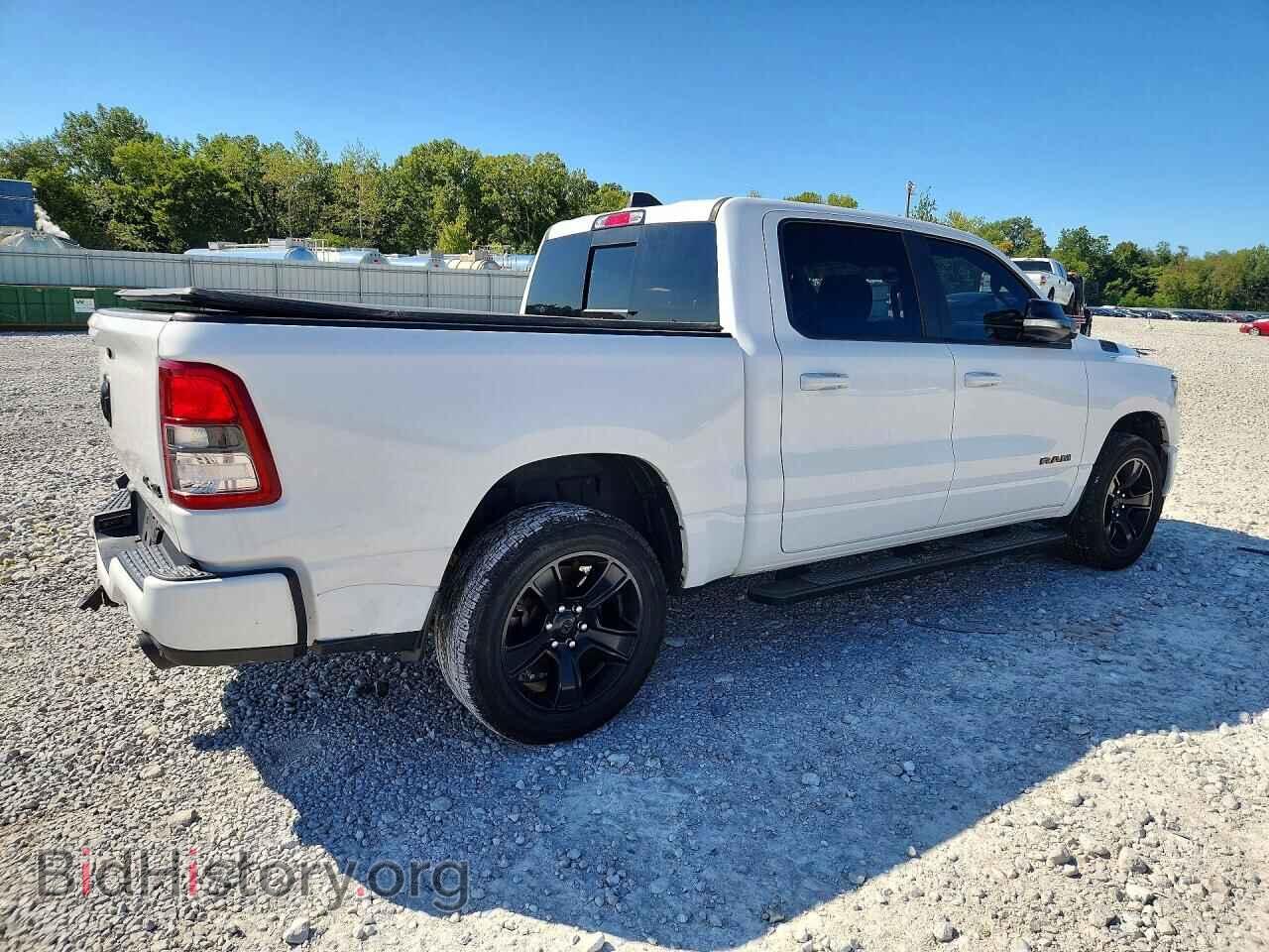 2021 RAM 1500 - VIN: 1C6SRFFT4MN554869 - Photo 3