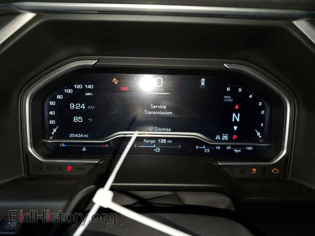 2023 GMC SIERRA - VIN: 3GTUUGED2PG325510 - Фото 9