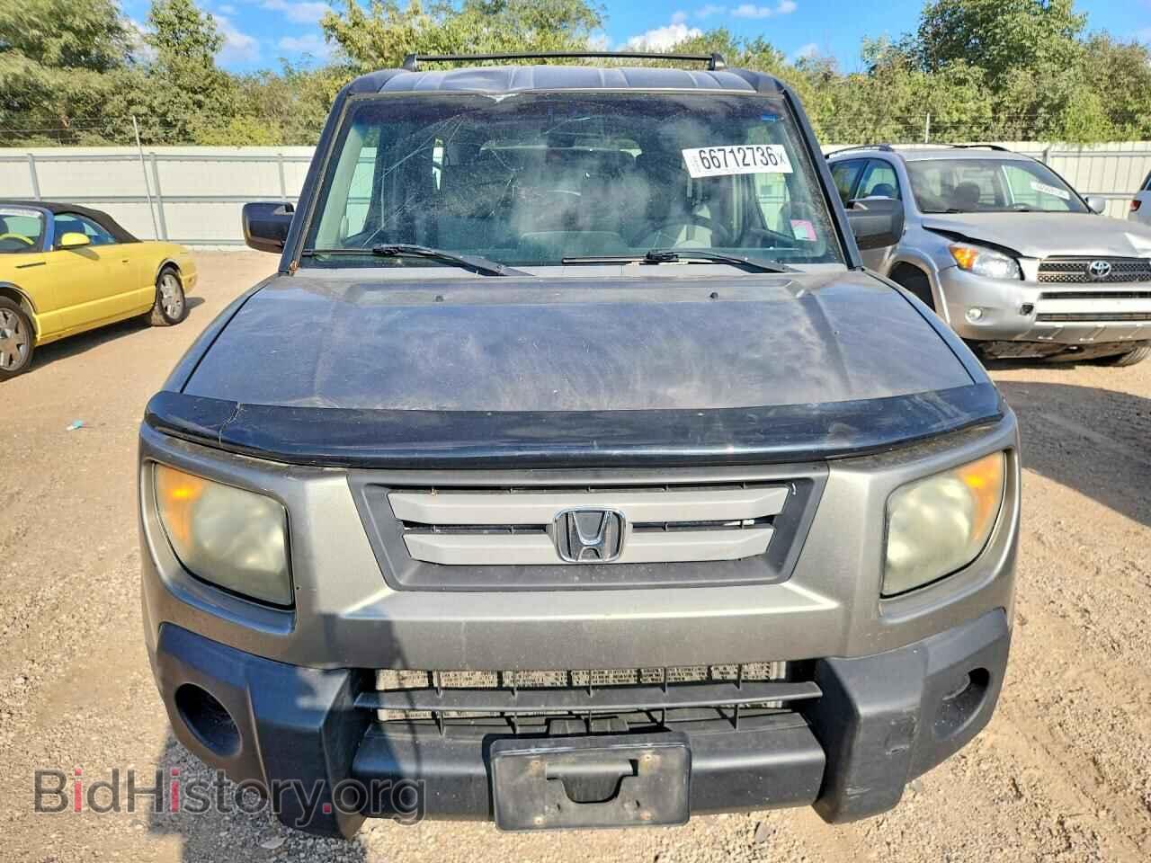 2008 HONDA ELEMENT - VIN: 5J6YH28728L014334 - Фото 5