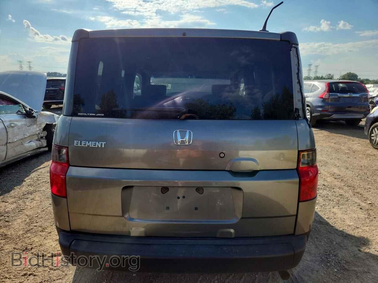 2008 HONDA ELEMENT - VIN: 5J6YH28728L014334 - Фото 6