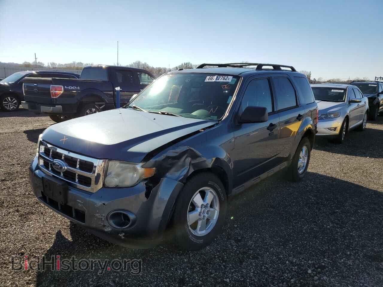 2012 FORD ESCAPE - VIN: 1FMCU9DG1CKB41791 - Фото 2