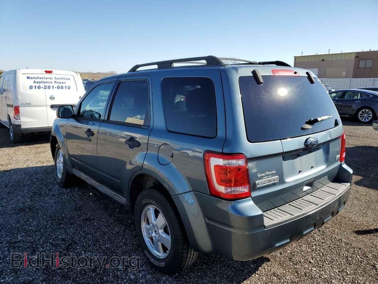 2012 FORD ESCAPE - VIN: 1FMCU9DG1CKB41791 - Фото 3