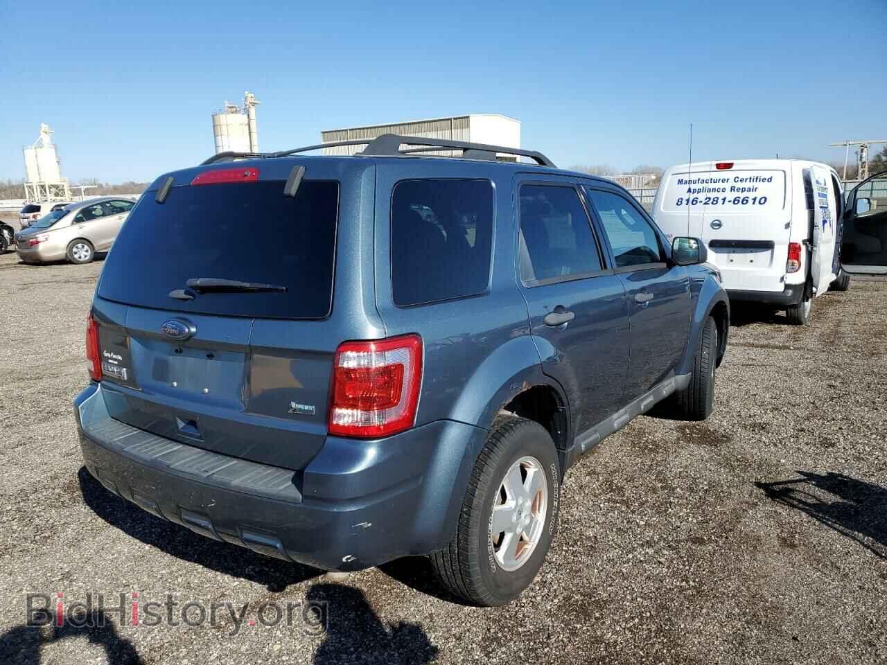 2012 FORD ESCAPE - VIN: 1FMCU9DG1CKB41791 - Фото 4