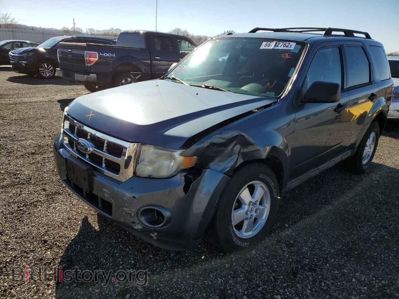 2012 FORD ESCAPE - VIN: 1FMCU9DG1CKB41791 - Фото 9