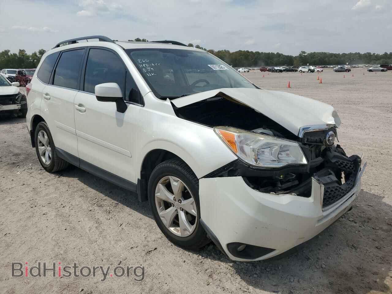 2015 SUBARU FORESTER - VIN: JF2SJARC0FH446802 - Photo 4