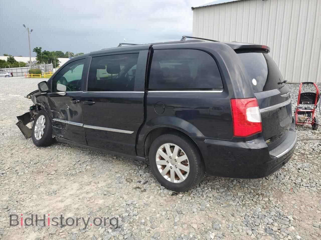 2013 CHRYSLER MINIVAN - VIN: 2C4RC1BGXDR754923 - Фото 2