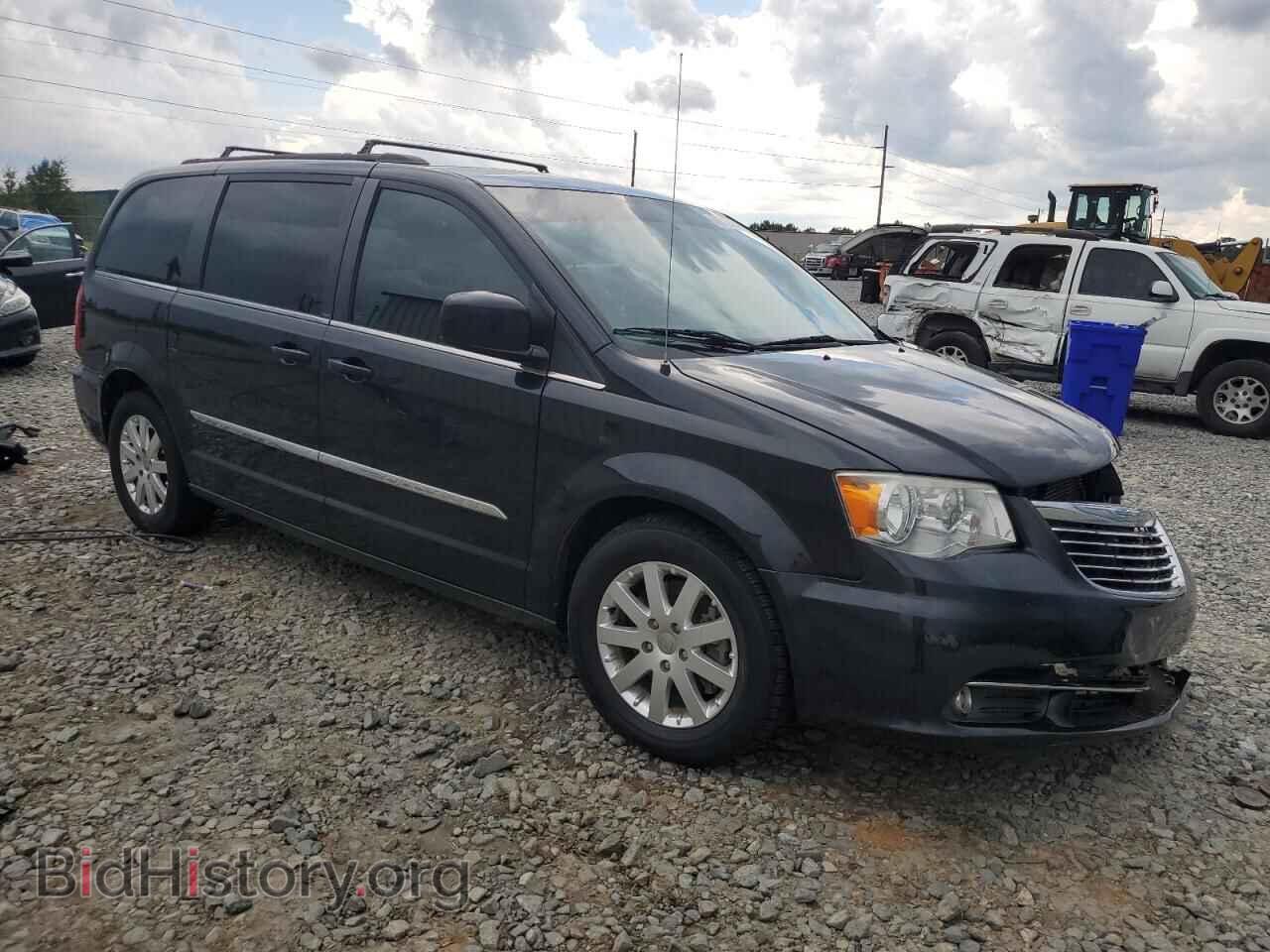 2013 CHRYSLER MINIVAN - VIN: 2C4RC1BGXDR754923 - Фото 4