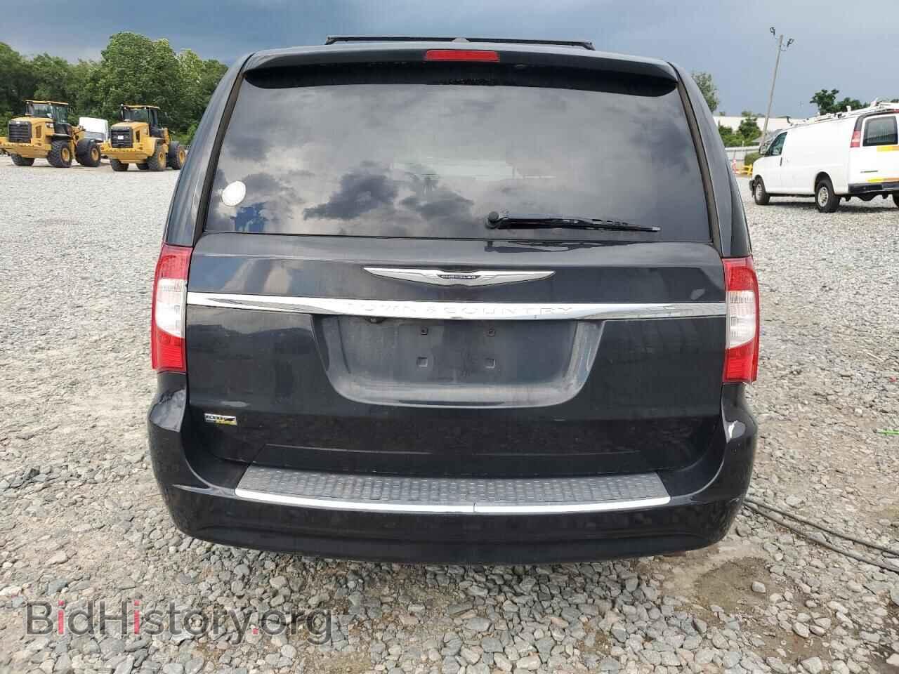 2013 CHRYSLER MINIVAN - VIN: 2C4RC1BGXDR754923 - Фото 6