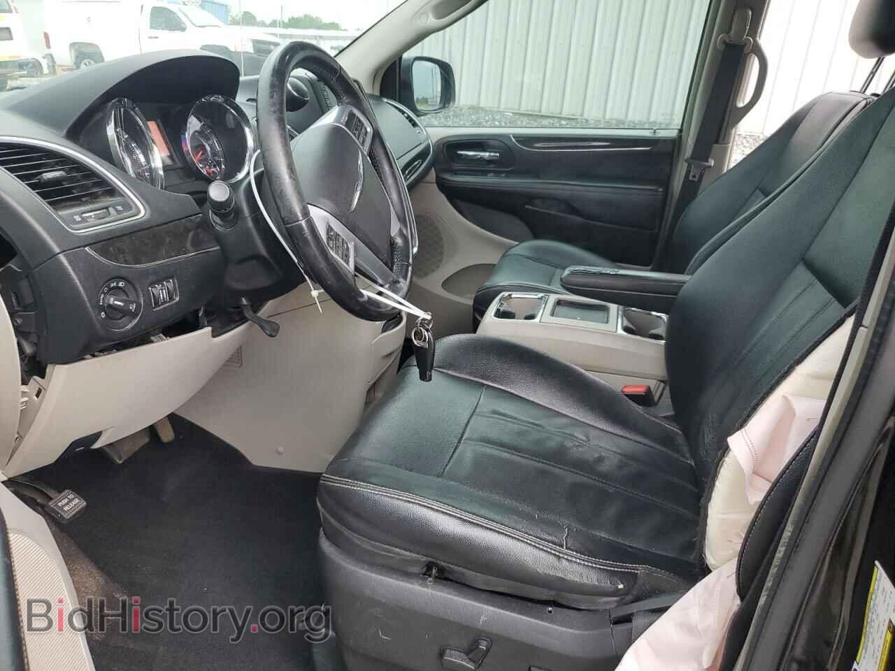 2013 CHRYSLER MINIVAN - VIN: 2C4RC1BGXDR754923 - Фото 7