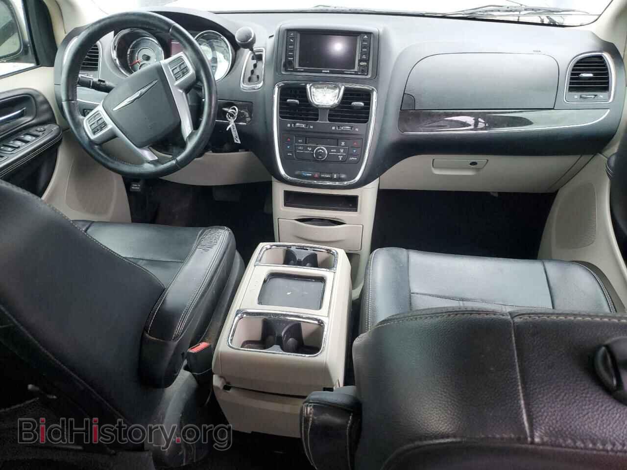 2013 CHRYSLER MINIVAN - VIN: 2C4RC1BGXDR754923 - Фото 8