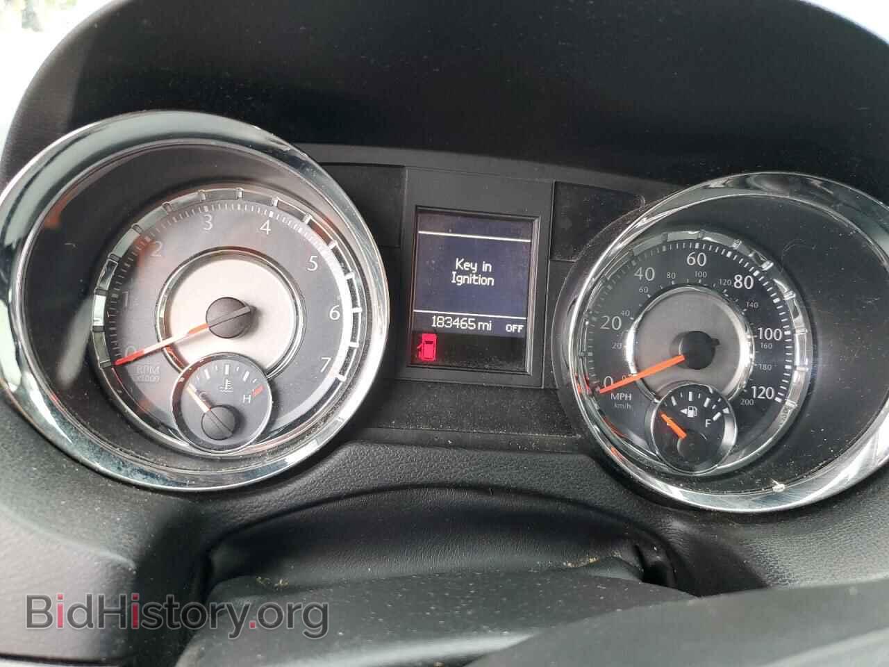 2013 CHRYSLER MINIVAN - VIN: 2C4RC1BGXDR754923 - Фото 9