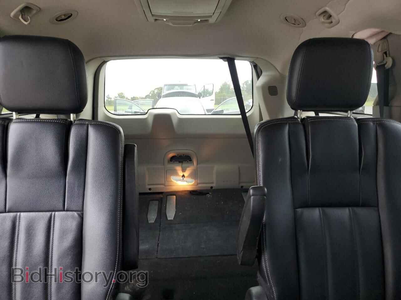 2013 CHRYSLER MINIVAN - VIN: 2C4RC1BGXDR754923 - Фото 10
